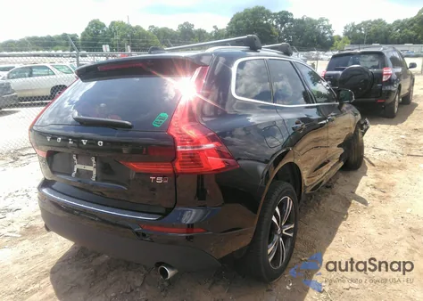 2021 Volvo Xc60 T5 Momentum from USA, damaged, VIN YV4102RK7M1881622